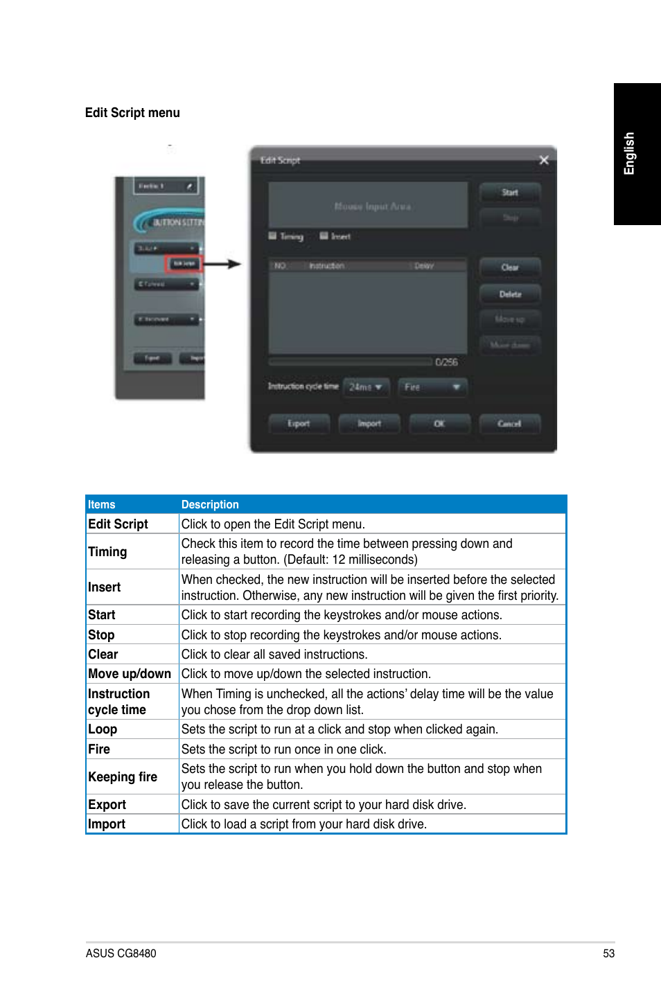 Asus CG8480 User Manual | Page 53 / 98