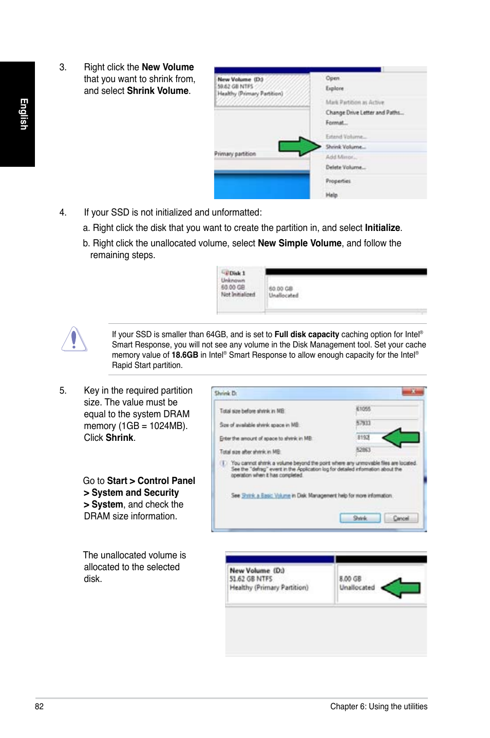 Asus CG8480 User Manual | Page 82 / 98