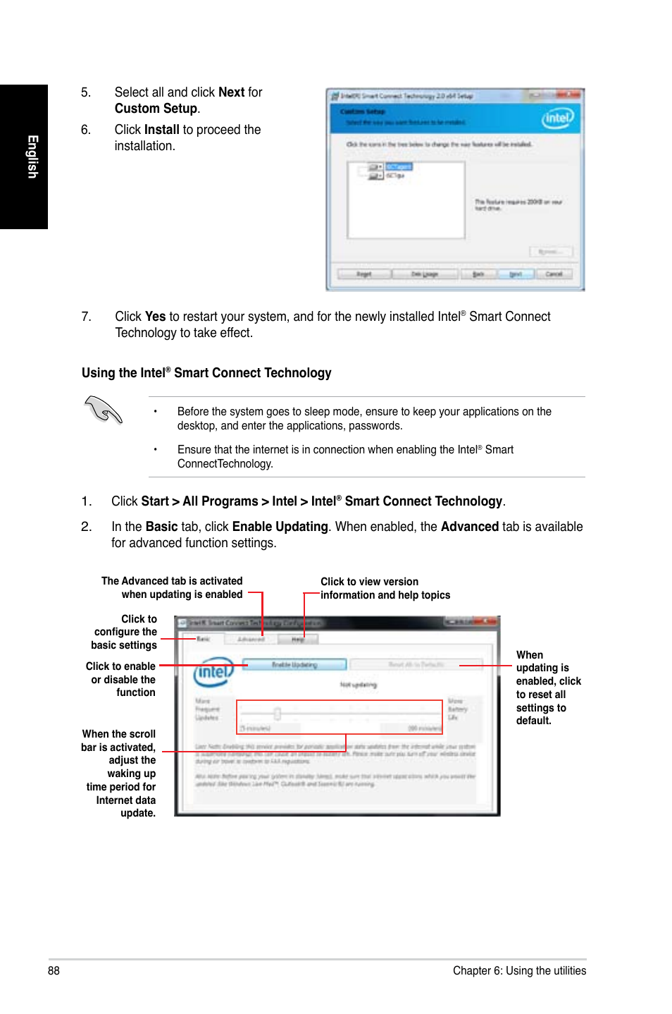 Asus CG8480 User Manual | Page 88 / 98