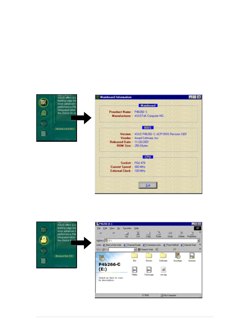 7 other information | Asus P4B266-C User Manual | Page 105 / 126