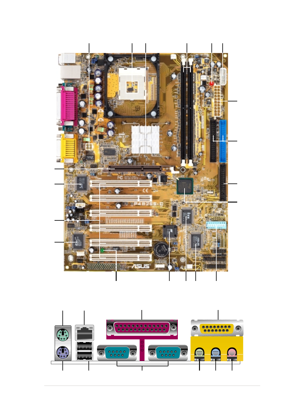 Asus P4B266-C User Manual | Page 17 / 126