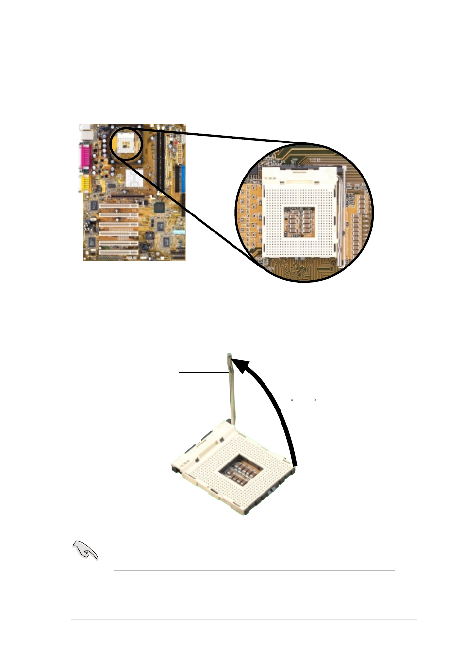 2 installing the cpu | Asus P4B266-C User Manual | Page 27 / 126