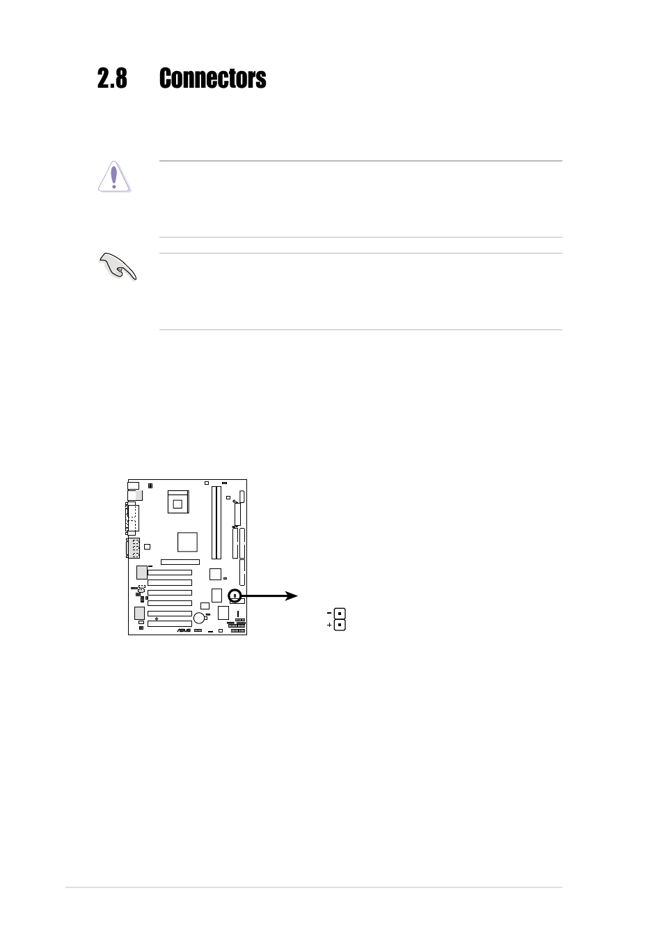 8 connectors | Asus P4B266-C User Manual | Page 46 / 126