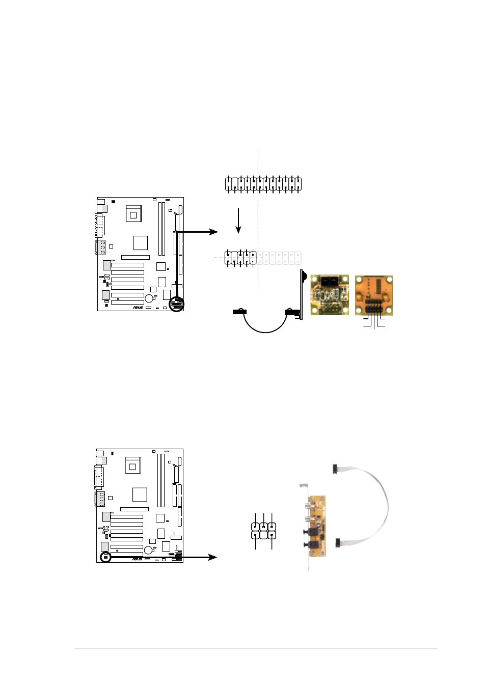 P4b266-c ipanel connector, Afpanel, P4b266-c digital audio connector spdif_c | Asus P4B266-C User Manual | Page 53 / 126