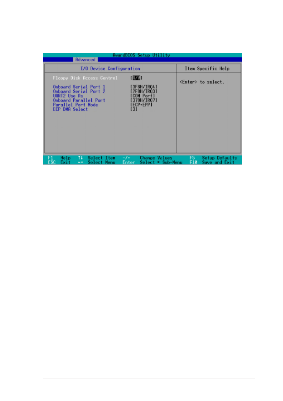 2 i/o device configuration | Asus P4B266-C User Manual | Page 83 / 126