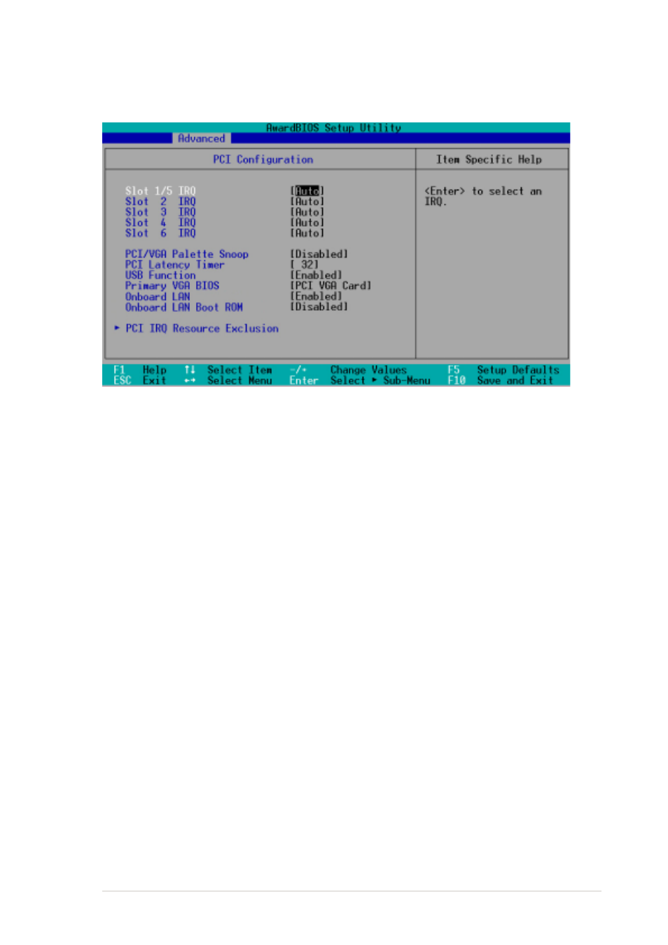 3 pci configuration | Asus P4B266-C User Manual | Page 85 / 126