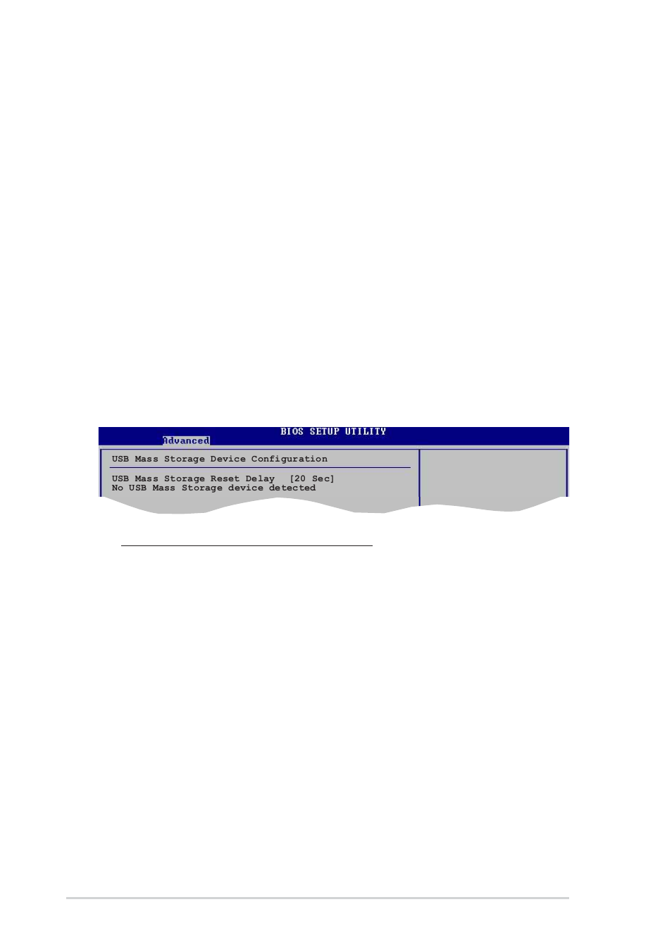 Usb function [enabled, Legacy usb support [auto, Usb 2.0 controller [enabled | Usb 2.0 controller mode [fullspeed, Usb mass storage device configuration, Serial port1 address [3f8/irq4, Parallel port address [378, Parallel port mode [normal | Asus P4PE2-X User Manual | Page 50 / 64