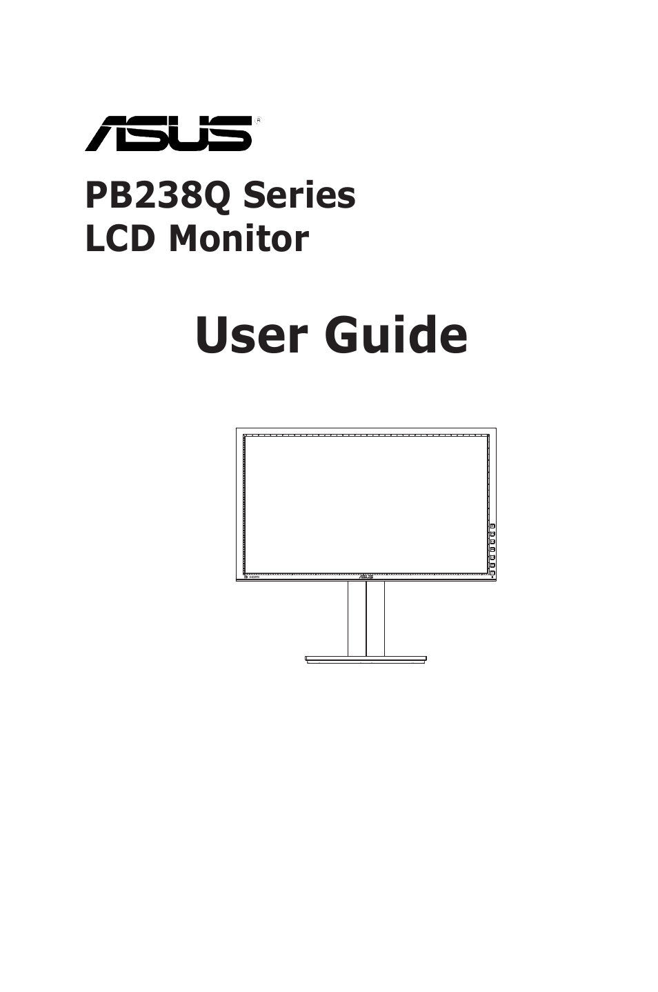 Asus PB238Q User Manual | 25 pages