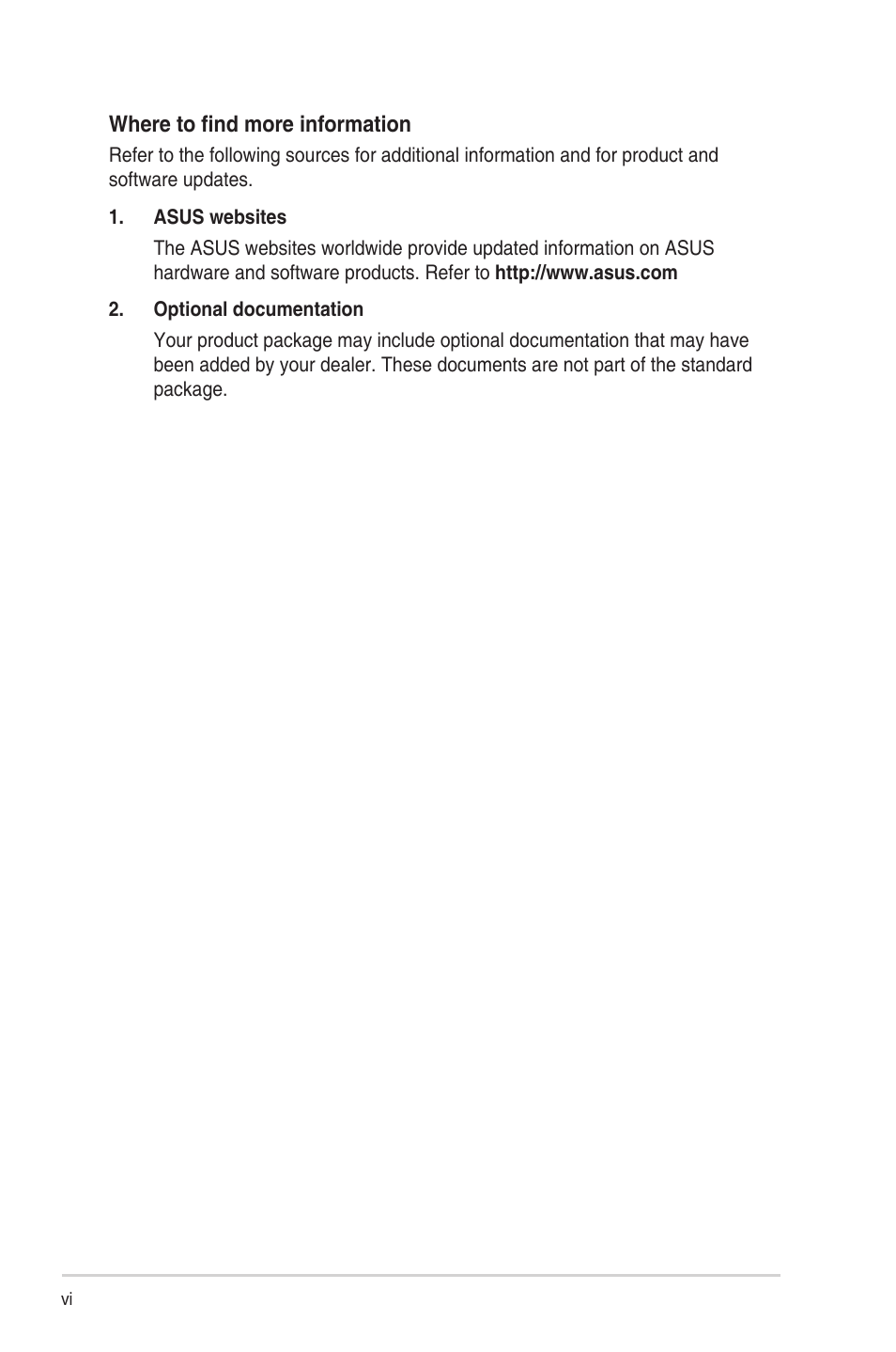 Asus PB238Q User Manual | Page 6 / 25