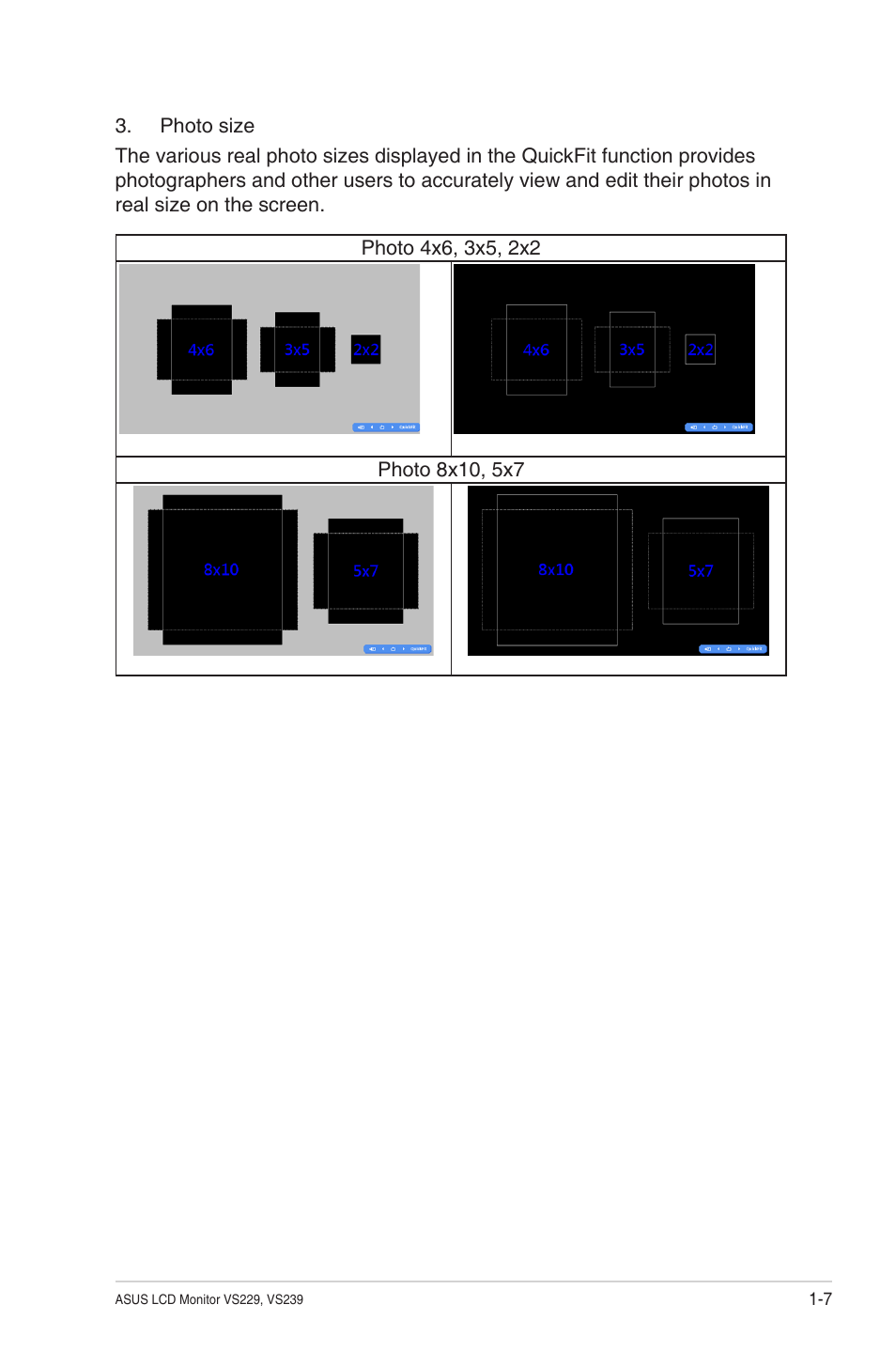Asus VS239HV User Manual | Page 13 / 23