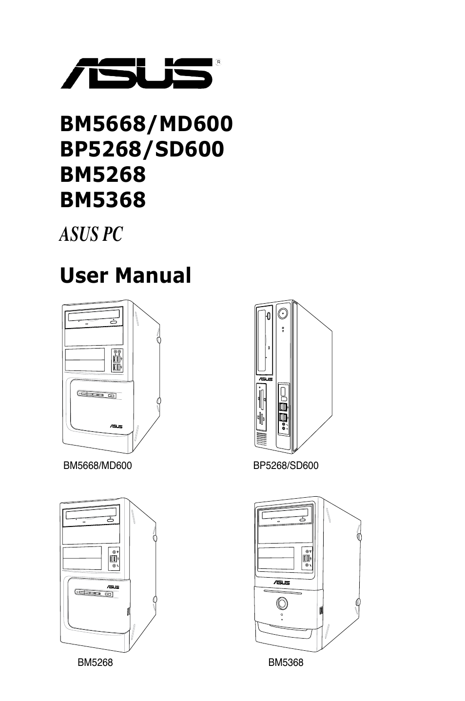 Asus BP5268 User Manual | 35 pages