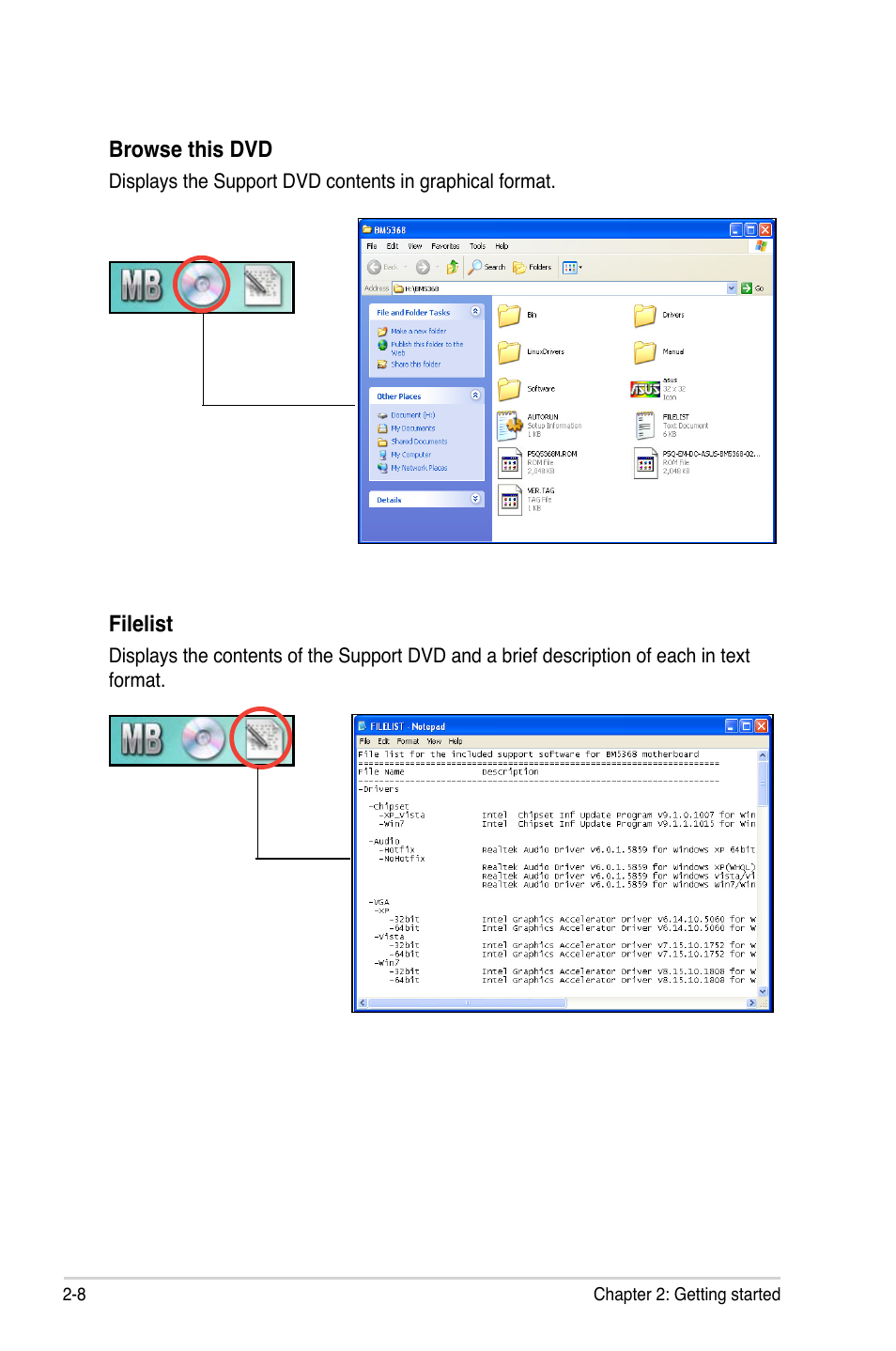 Asus BP5268 User Manual | Page 24 / 35