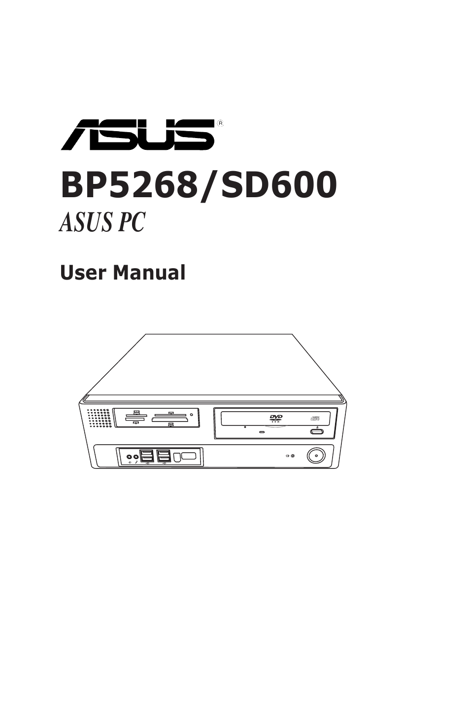 Asus BP5268 User Manual | 33 pages