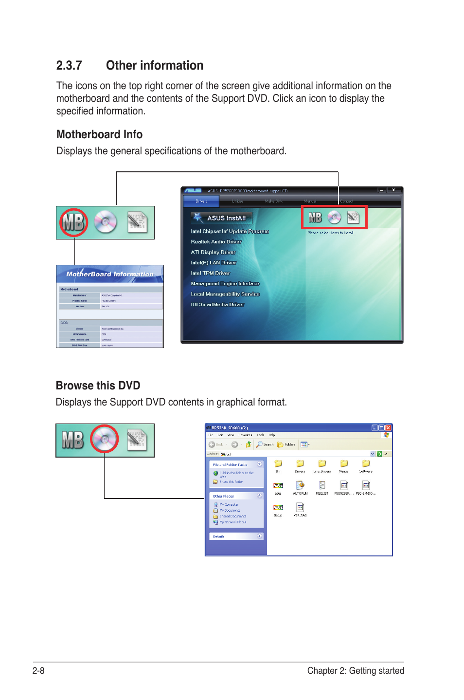 7 other information, Other information -8 | Asus BP5268 User Manual | Page 22 / 33