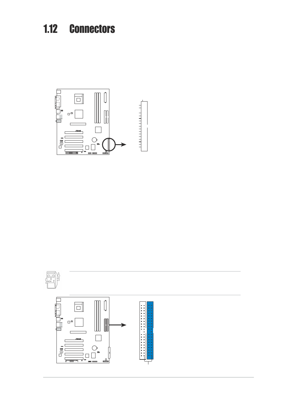 12 connectors | Asus P4S800 User Manual | Page 27 / 64