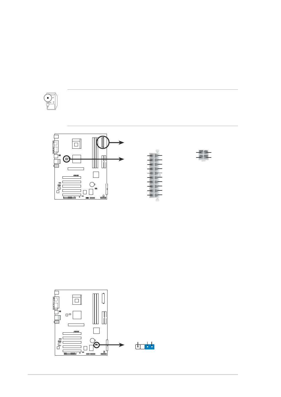 18 chapter 1: product introduction | Asus P4S800 User Manual | Page 28 / 64