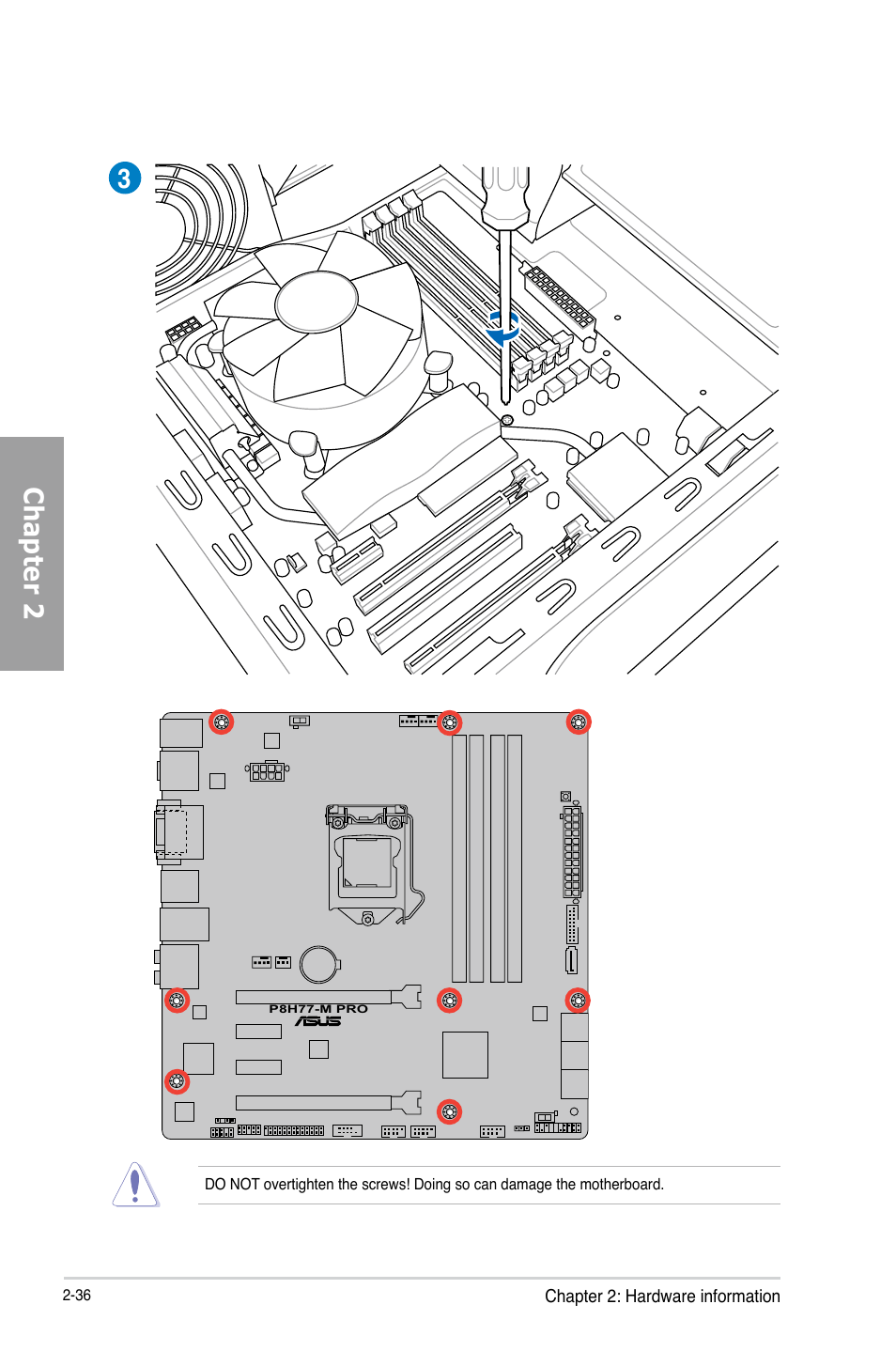 Chapter 2 | Asus P8H77-M PRO User Manual | Page 58 / 156