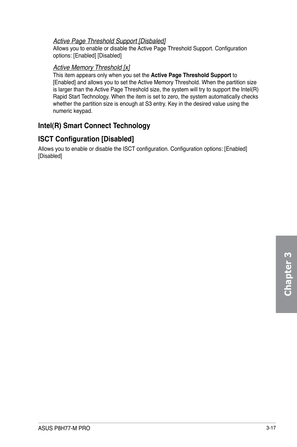 Chapter 3 | Asus P8H77-M PRO User Manual | Page 85 / 156