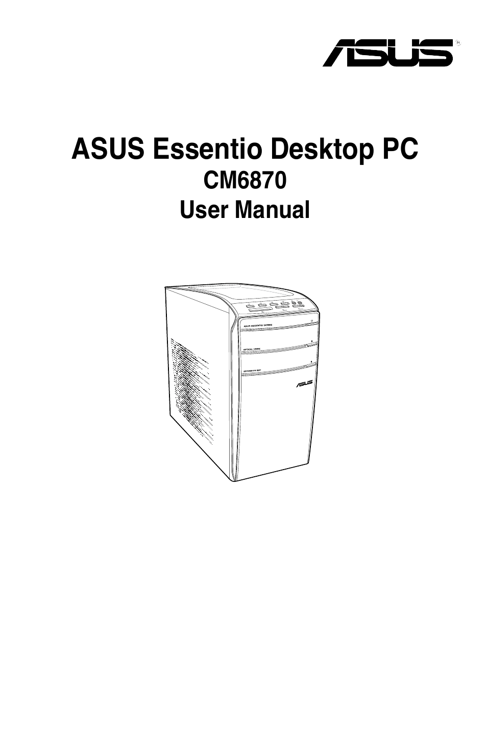 Asus CM6870 User Manual | 72 pages