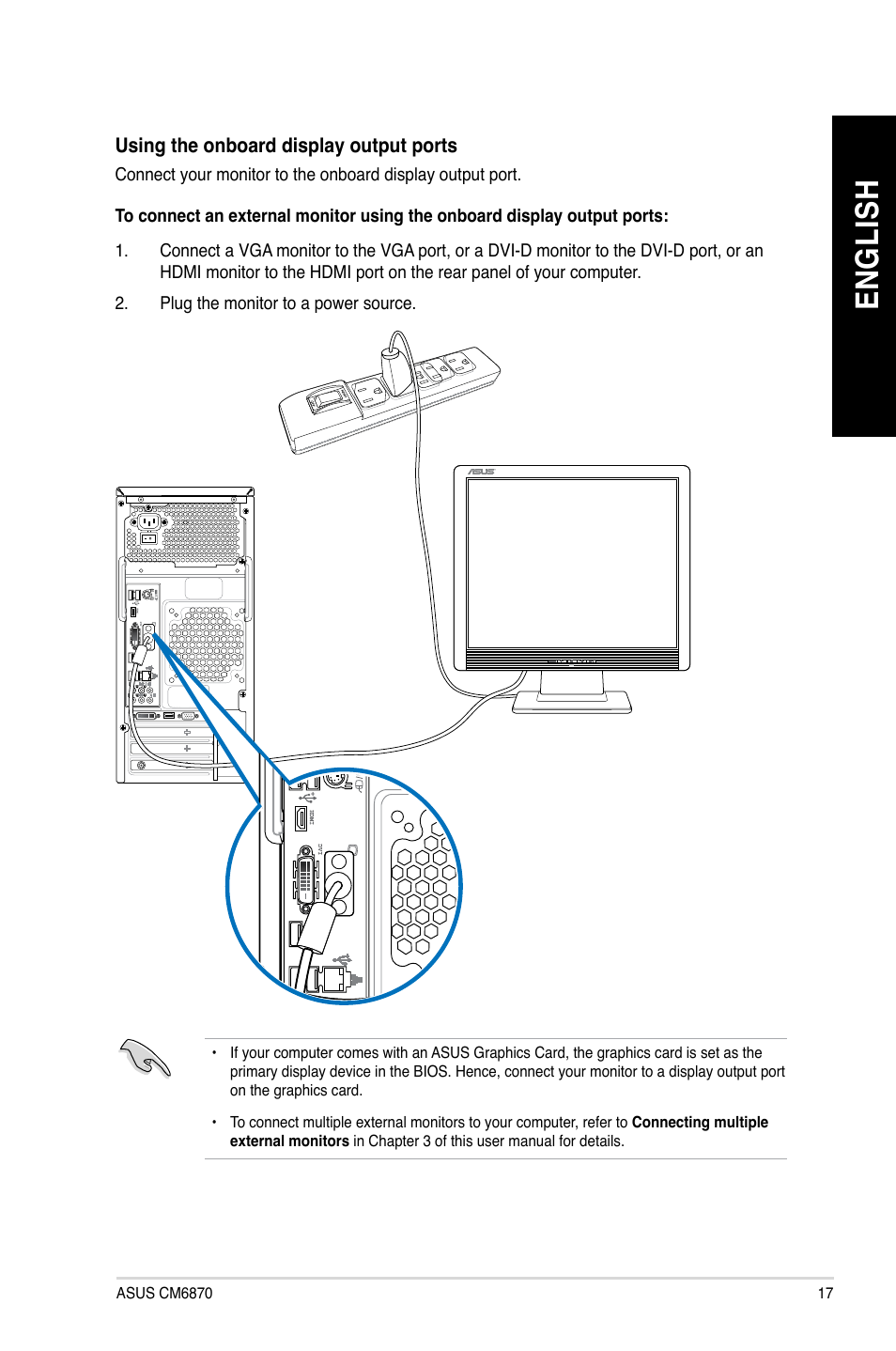 En gl is h en gl is h | Asus CM6870 User Manual | Page 17 / 72