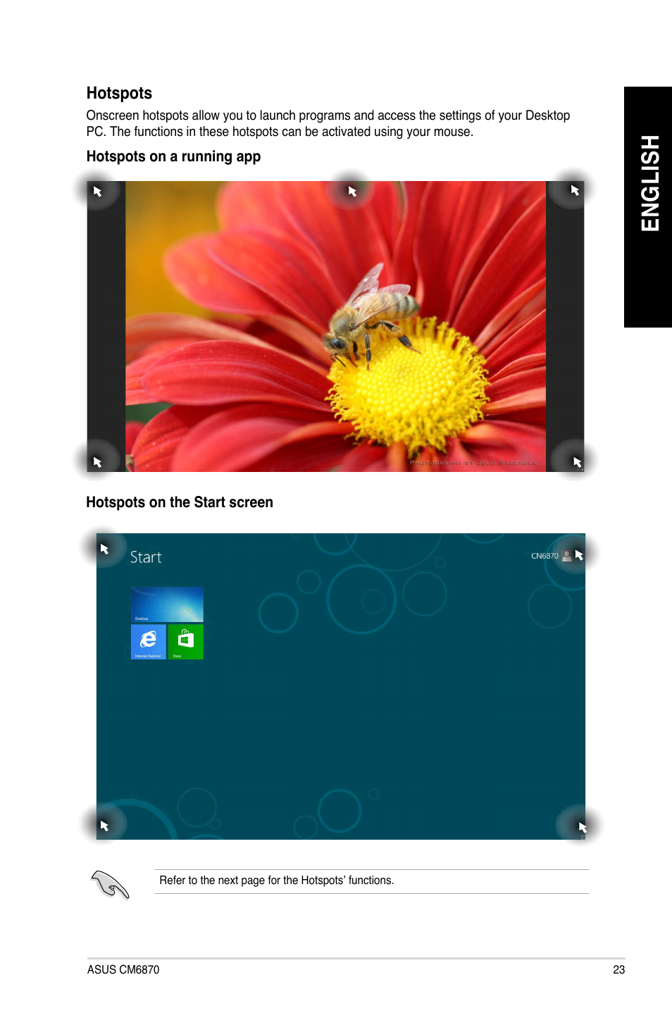 En gl is h en gl is h | Asus CM6870 User Manual | Page 23 / 72