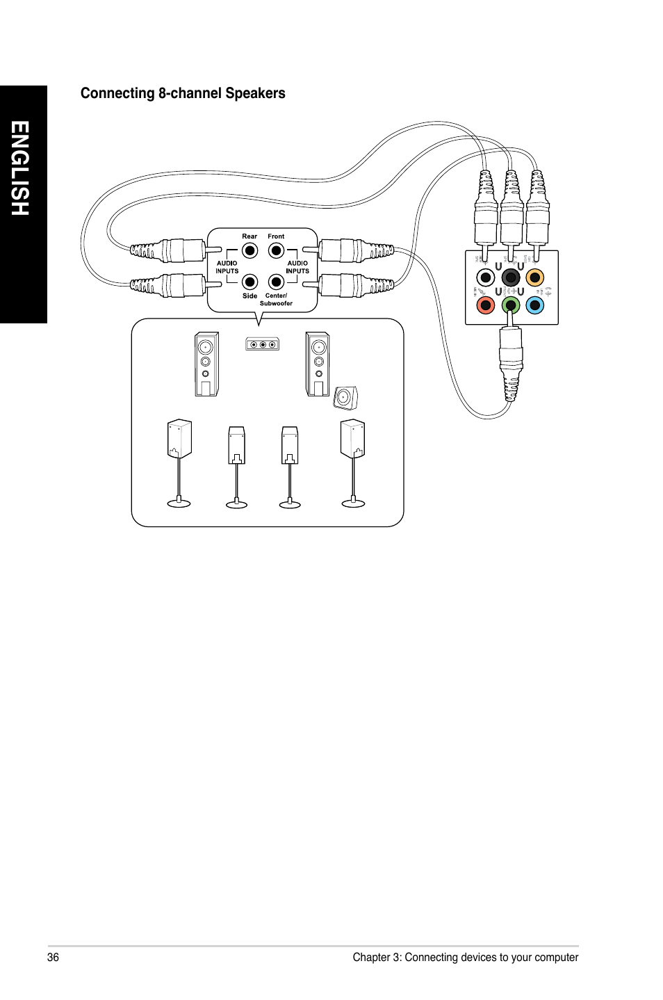 Asus CM6870 User Manual | Page 36 / 72