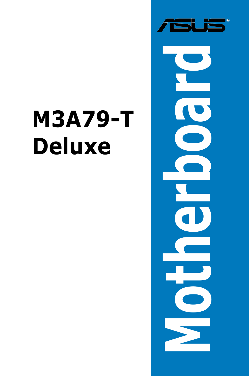 Asus M3A79-T Deluxe User Manual | 164 pages