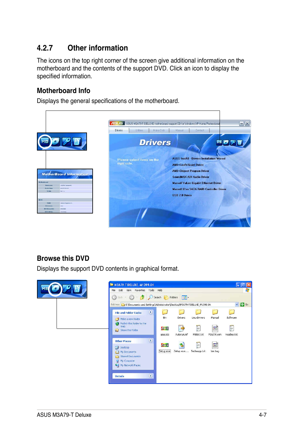 7 other information, Other information -7 | Asus M3A79-T Deluxe User Manual | Page 117 / 164