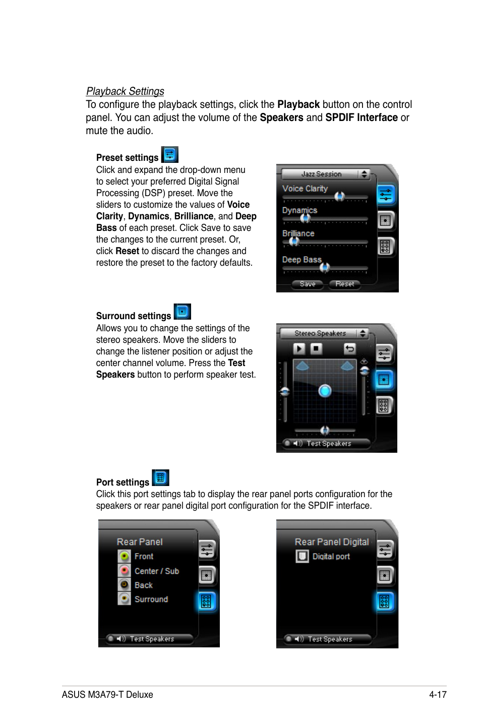 Asus M3A79-T Deluxe User Manual | Page 127 / 164