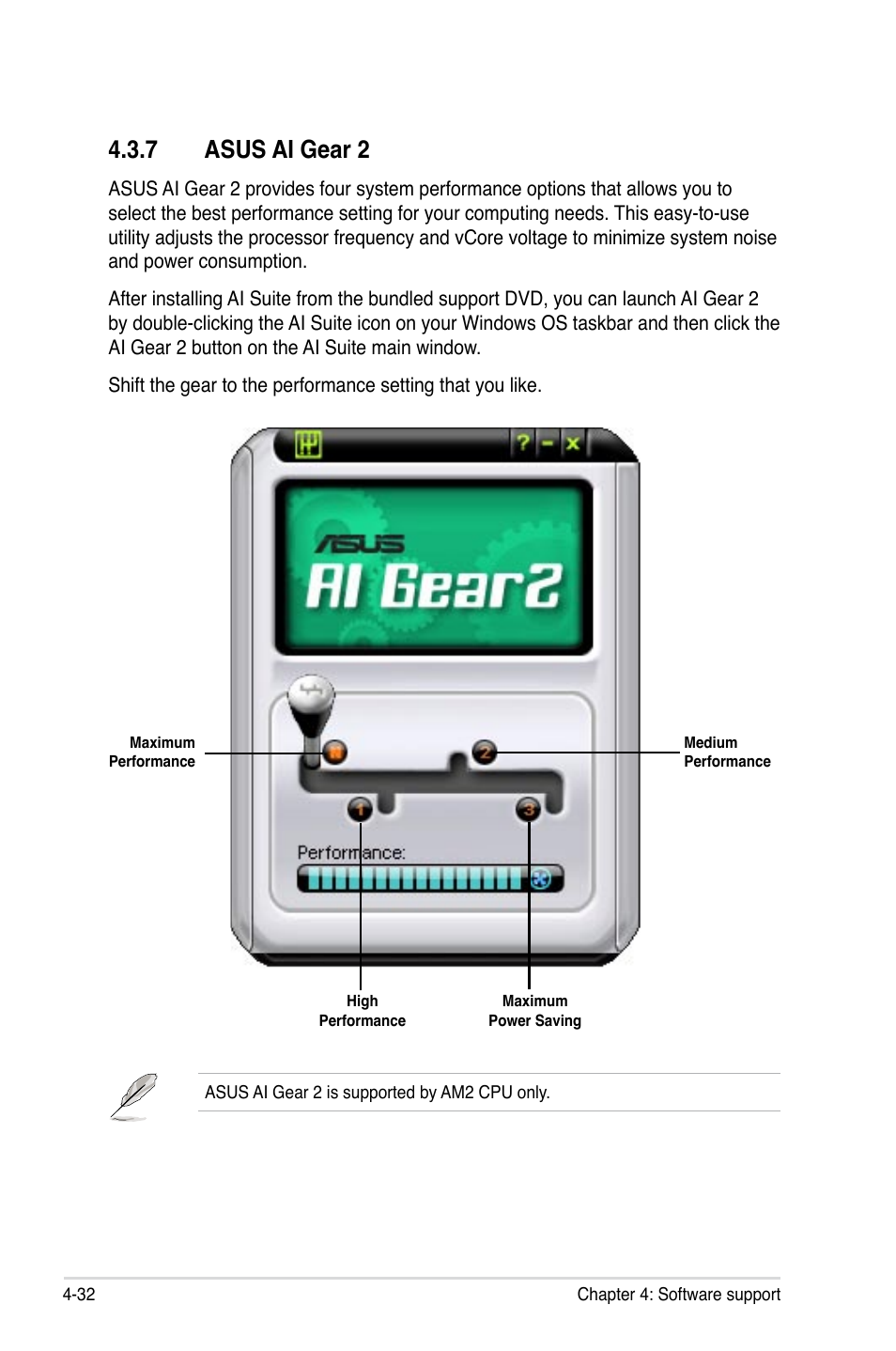 7 asus ai gear 2, 7 asus ai gear 2 -32 | Asus M3A79-T Deluxe User Manual | Page 142 / 164