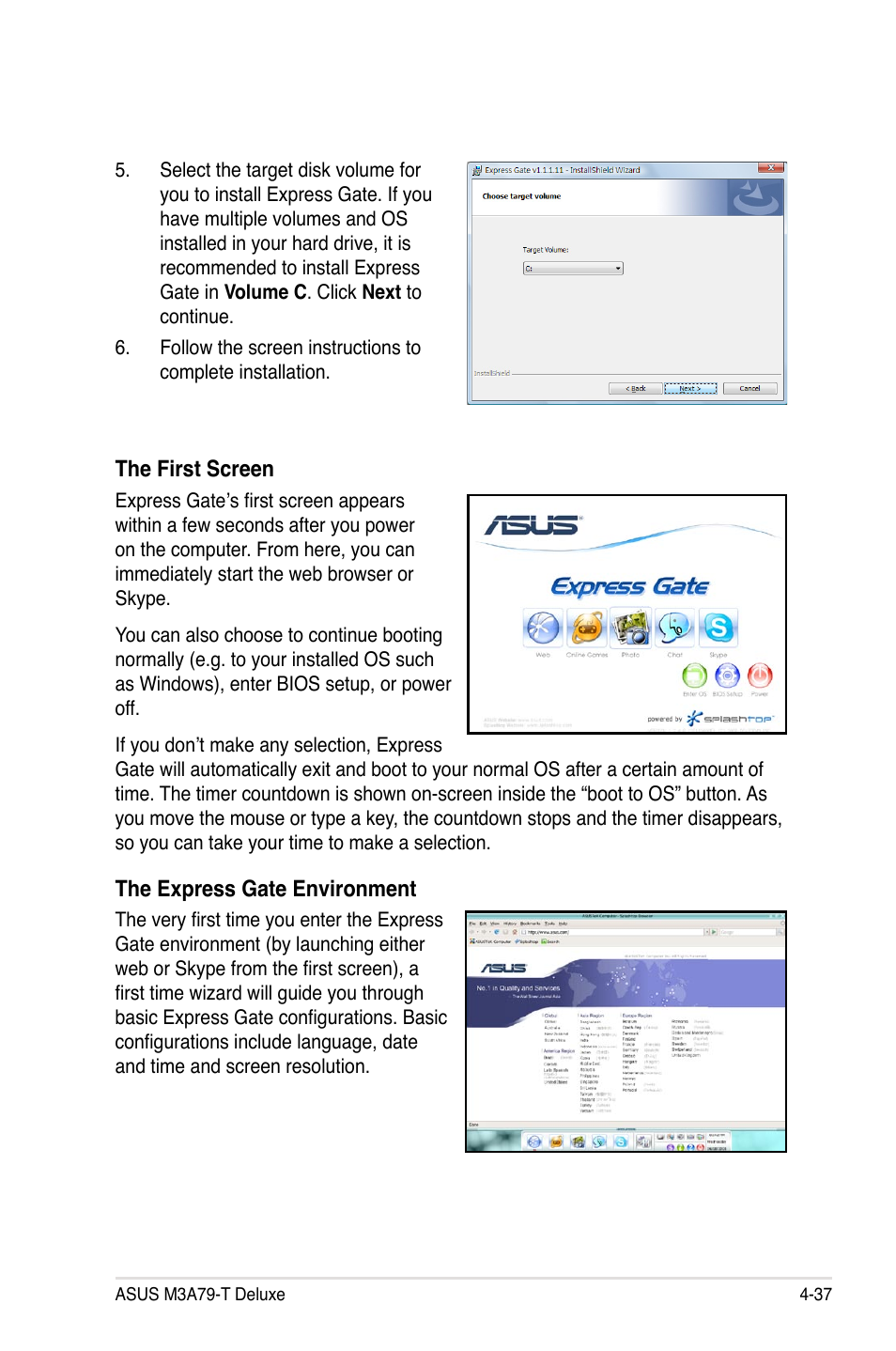 Asus M3A79-T Deluxe User Manual | Page 147 / 164