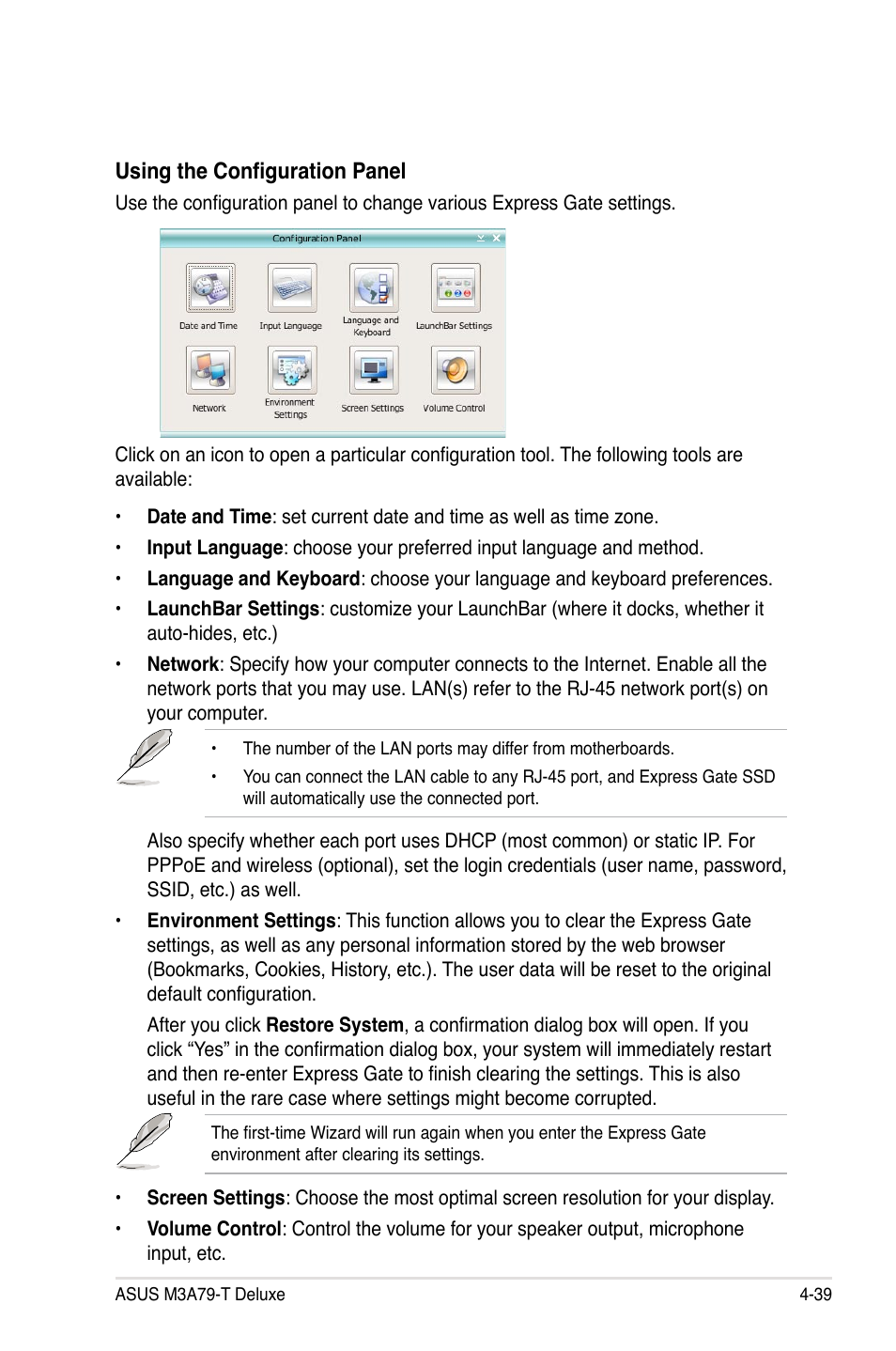 Asus M3A79-T Deluxe User Manual | Page 149 / 164