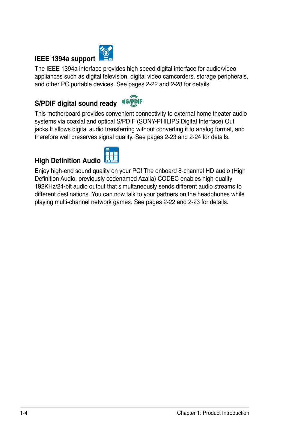 Asus M3A79-T Deluxe User Manual | Page 20 / 164