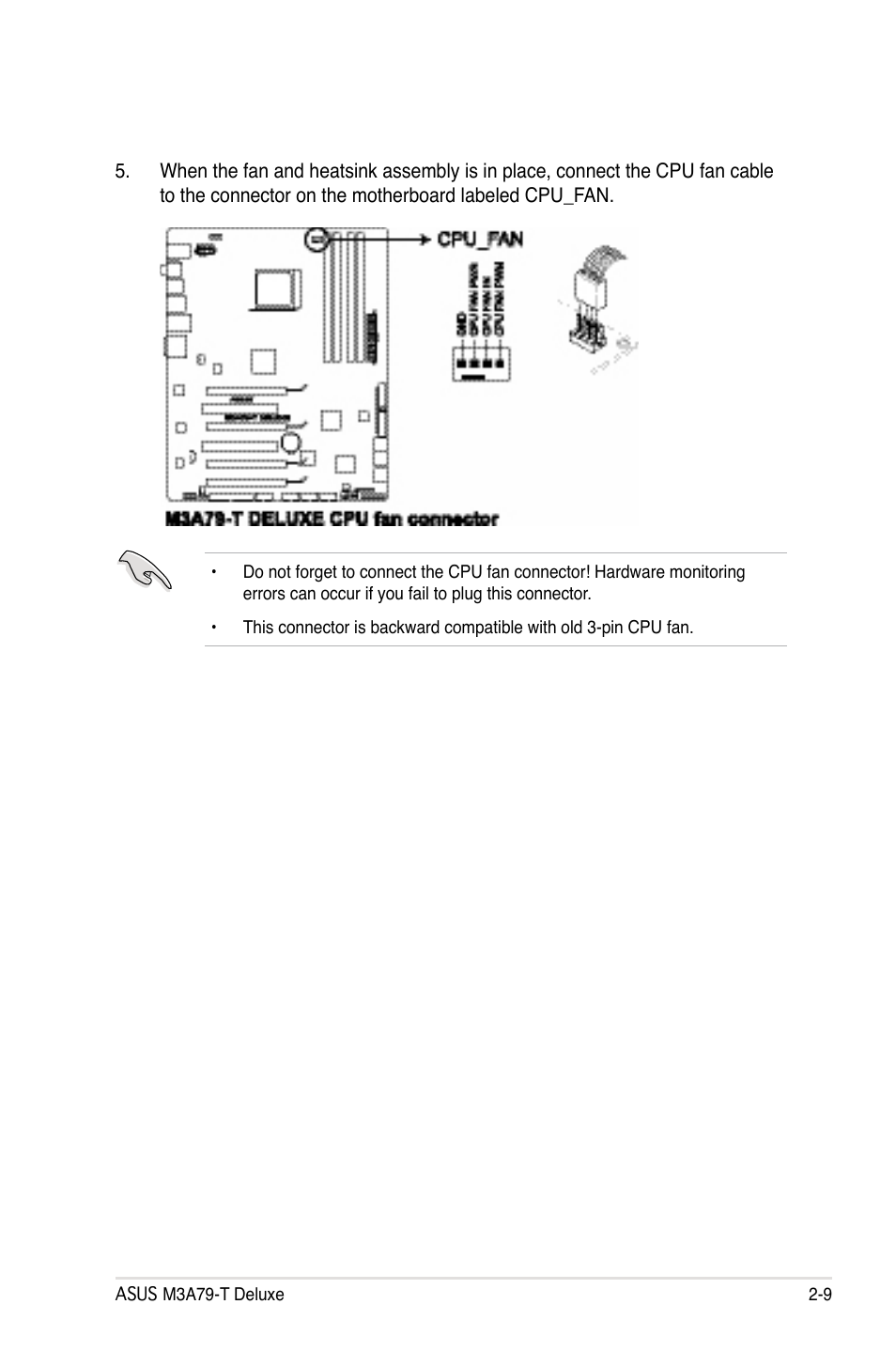 Asus M3A79-T Deluxe User Manual | Page 35 / 164