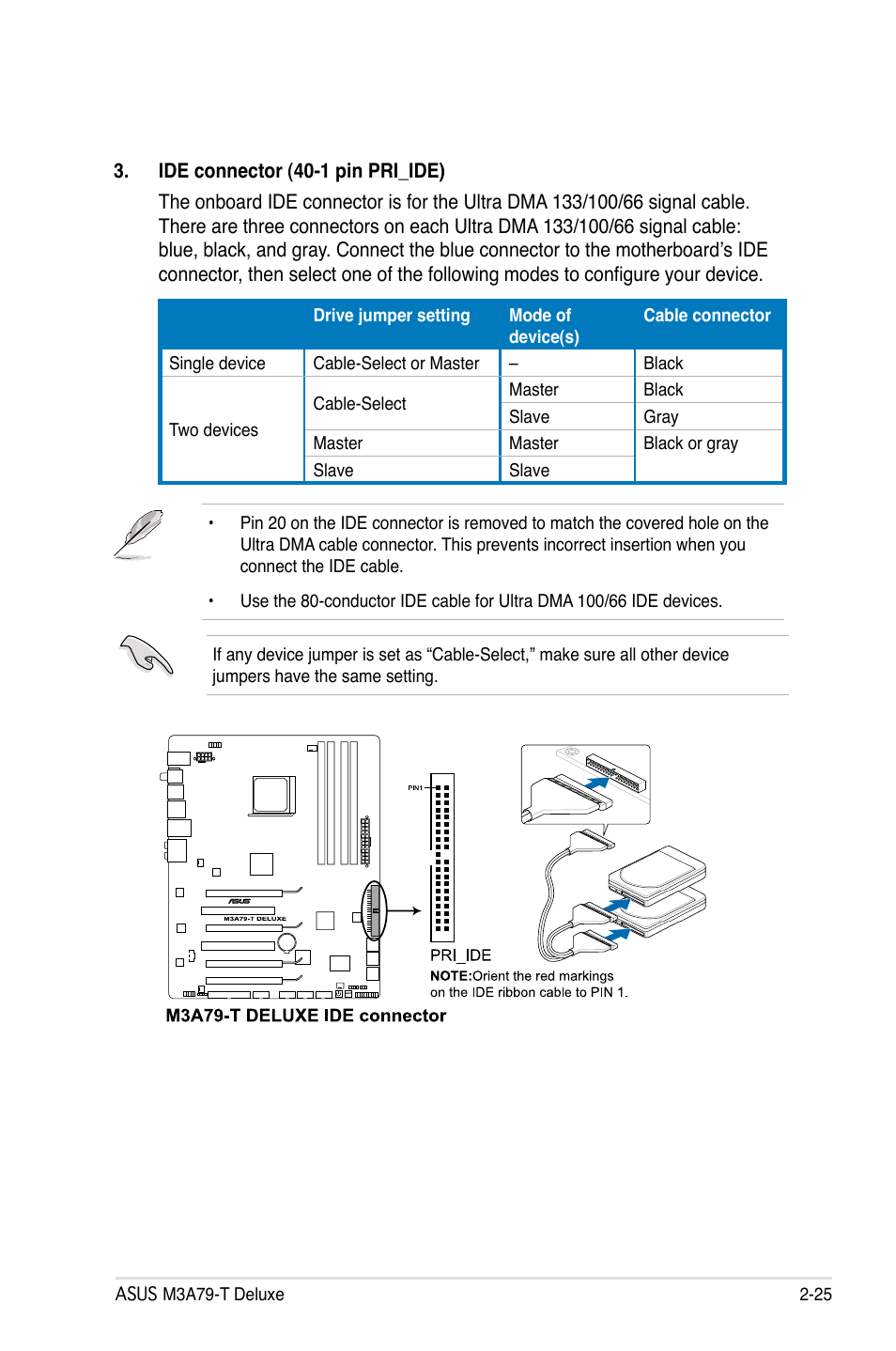 Asus M3A79-T Deluxe User Manual | Page 51 / 164