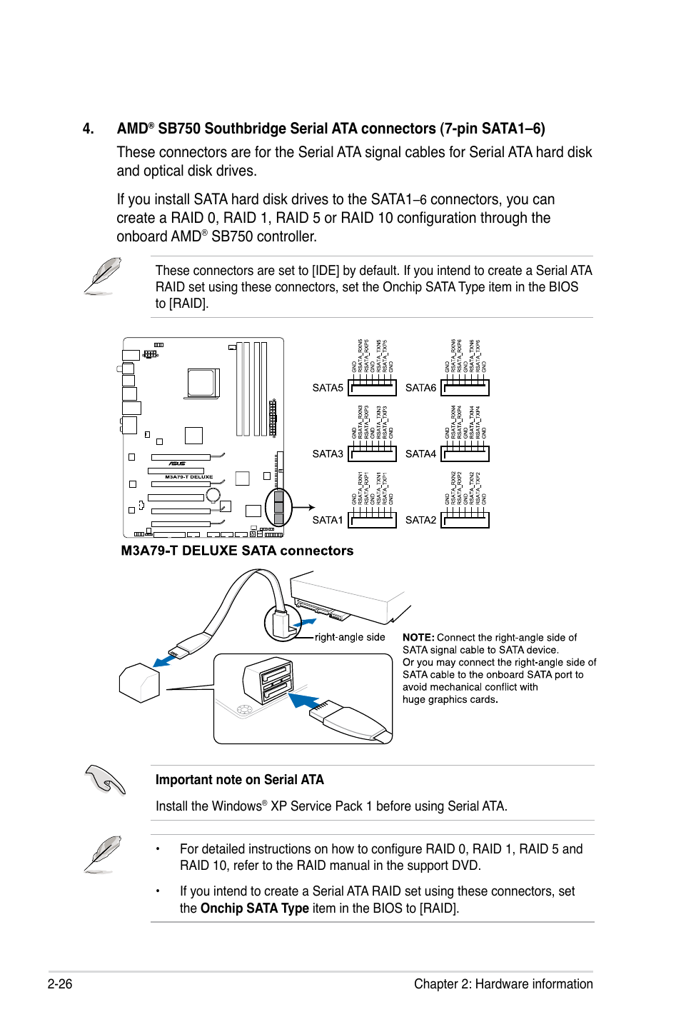 Asus M3A79-T Deluxe User Manual | Page 52 / 164