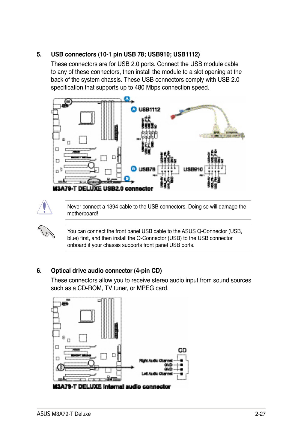 Asus M3A79-T Deluxe User Manual | Page 53 / 164