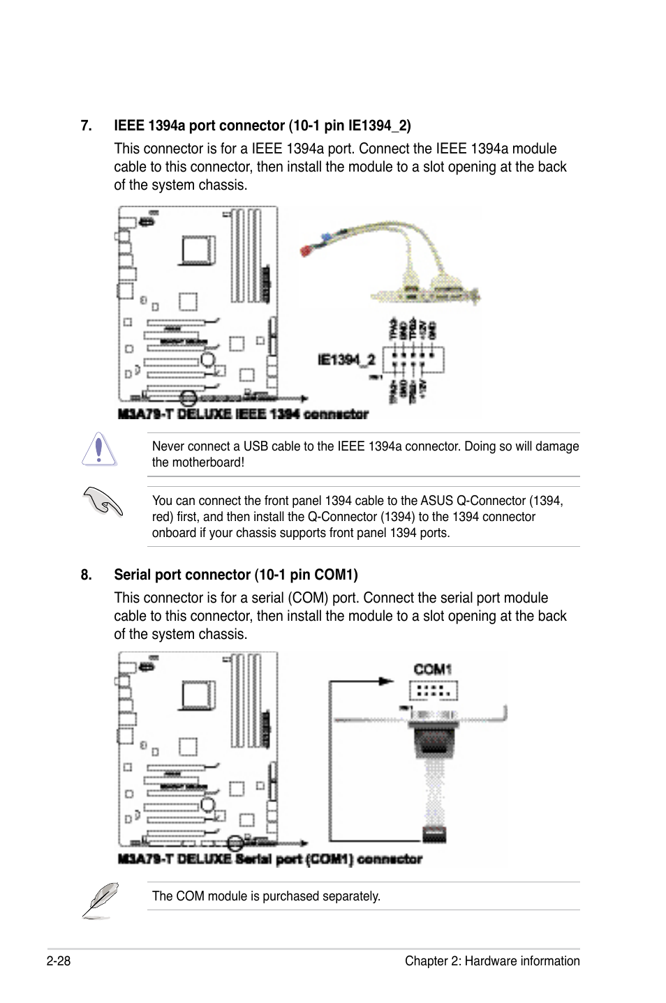 Asus M3A79-T Deluxe User Manual | Page 54 / 164