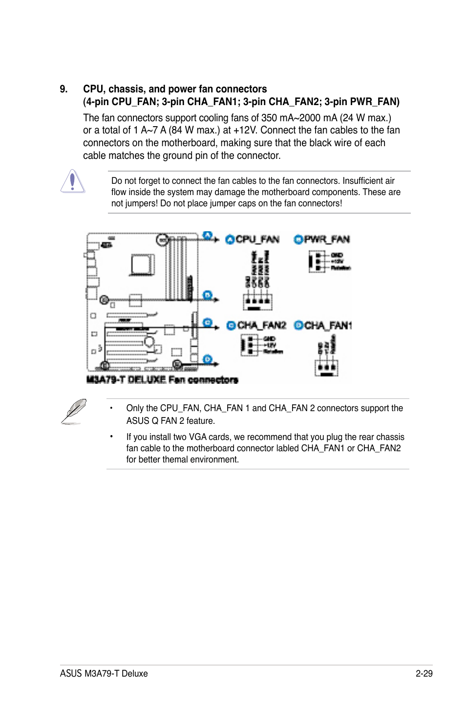 Asus M3A79-T Deluxe User Manual | Page 55 / 164