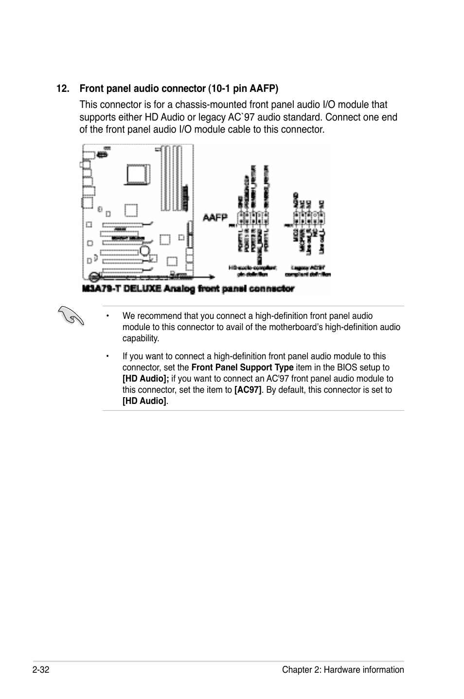 Asus M3A79-T Deluxe User Manual | Page 58 / 164