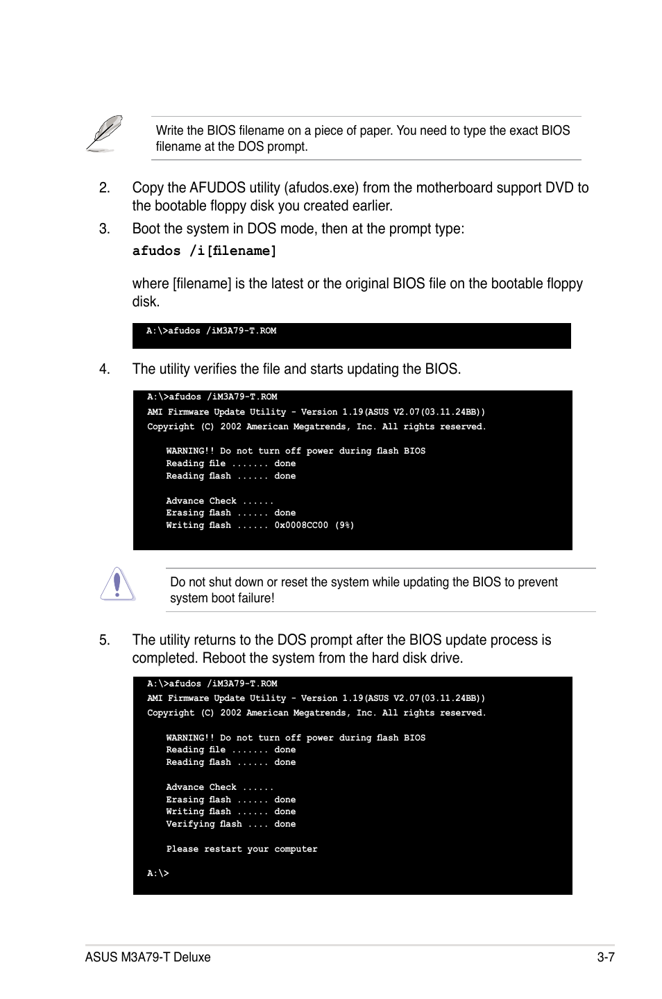 Asus M3A79-T Deluxe User Manual | Page 71 / 164