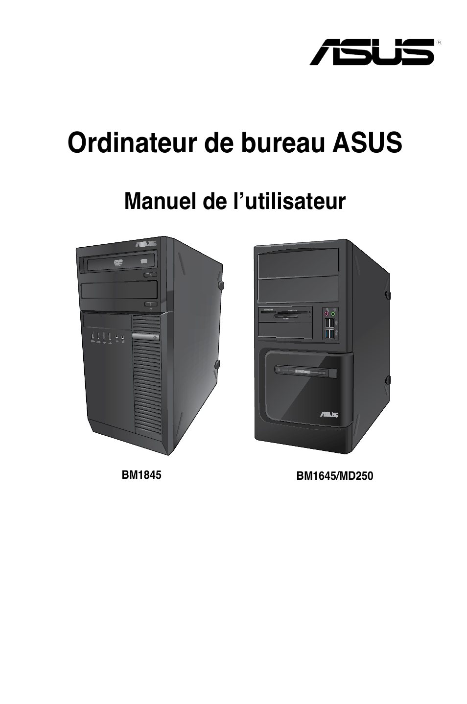 Français, Ordinateur de bureau asus, Manuel de l’utilisateur | Asus BM1845 User Manual | Page 131 / 644