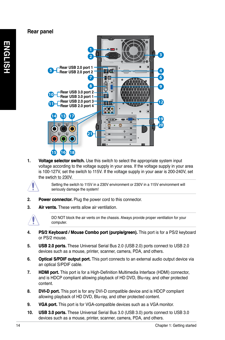 En gl is h en gl is h en gl is h en gl is h | Asus BM1845 User Manual | Page 16 / 644