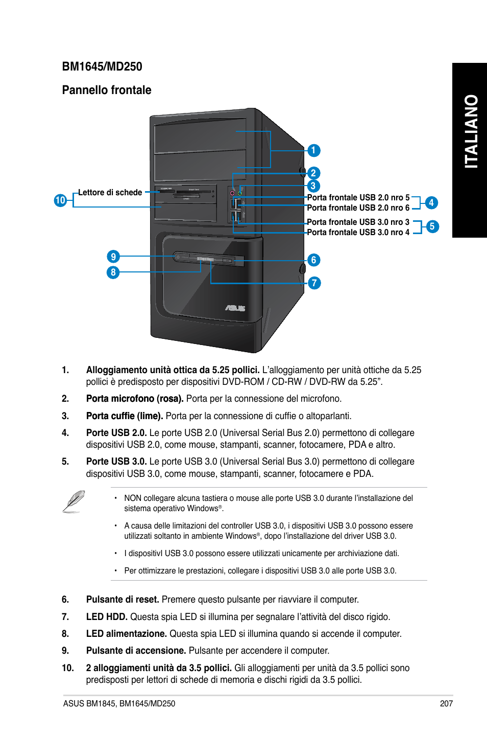 Ita lia no it al ia no | Asus BM1845 User Manual | Page 209 / 644