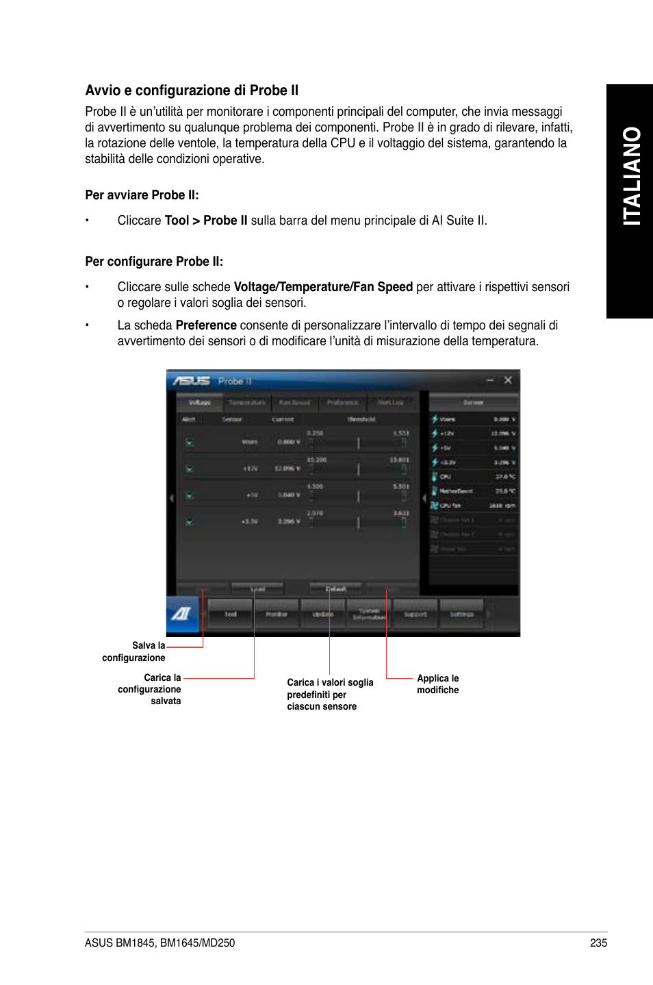 Ita lia no it al ia no | Asus BM1845 User Manual | Page 237 / 644