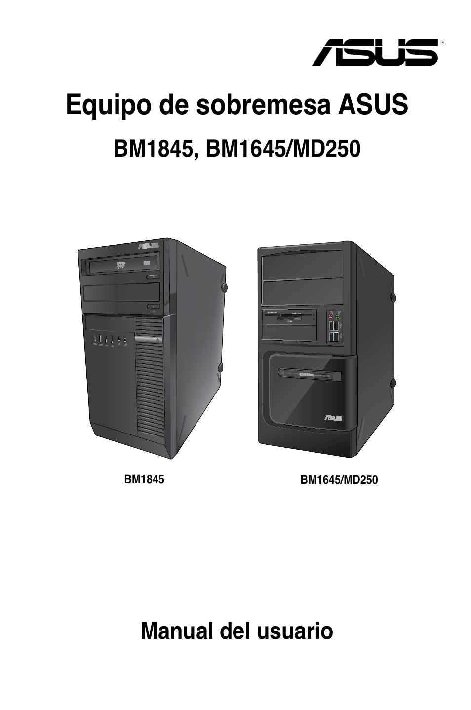 Equipo de sobremesa asus | Asus BM1845 User Manual | Page 261 / 644