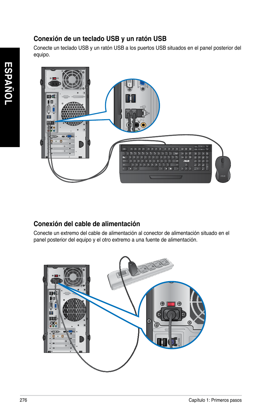 Es pa ño l es pa ño l es pa ño l es pa ño l | Asus BM1845 User Manual | Page 278 / 644