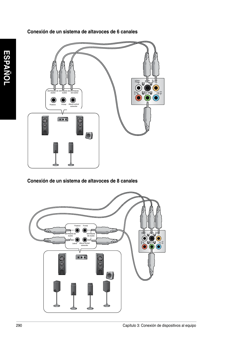 Es pa ño l es pa ño l | Asus BM1845 User Manual | Page 292 / 644