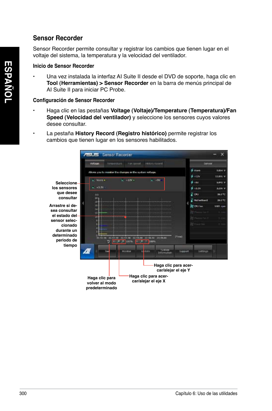 Es pa ño l es pa ño l es pa ño l es pa ño l | Asus BM1845 User Manual | Page 302 / 644