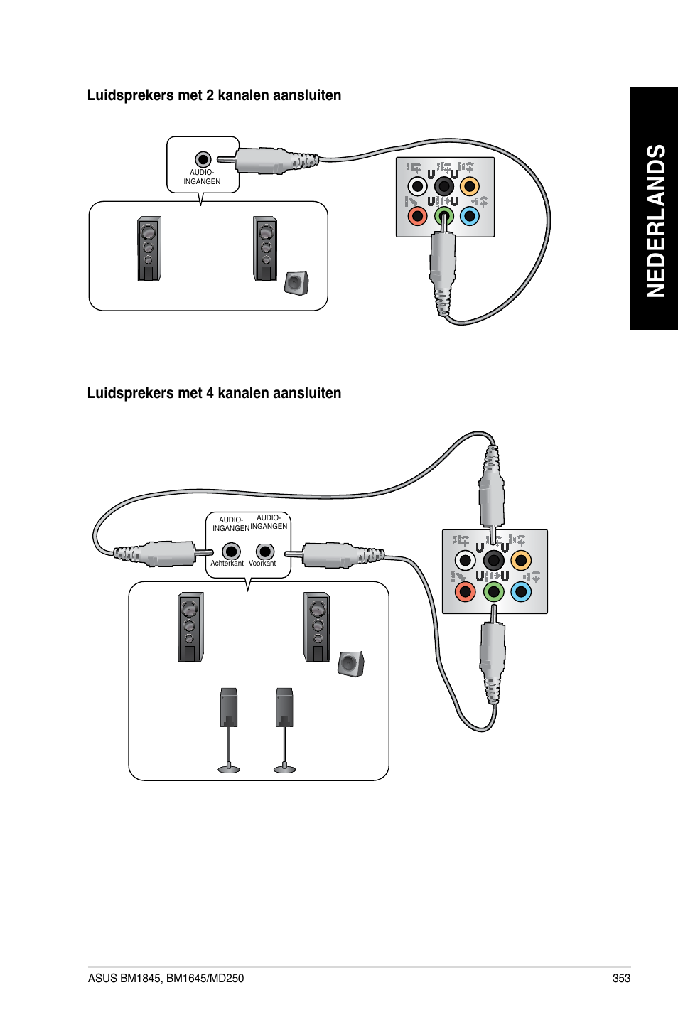 Ne de rl an ds ne de rl an ds | Asus BM1845 User Manual | Page 355 / 644